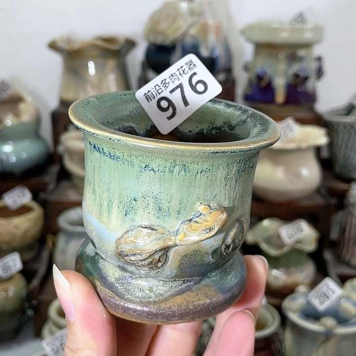 红陶内口径5.5高度7