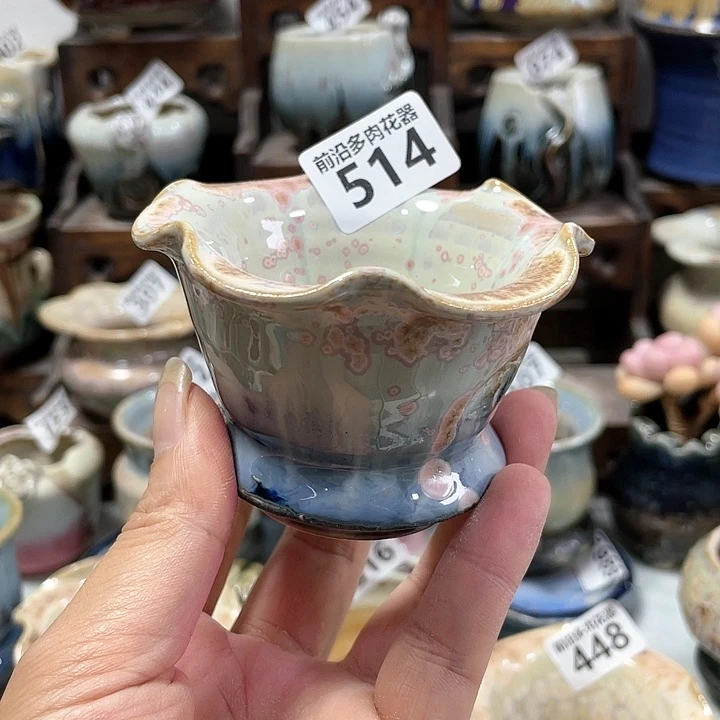 红陶20CM以下口6