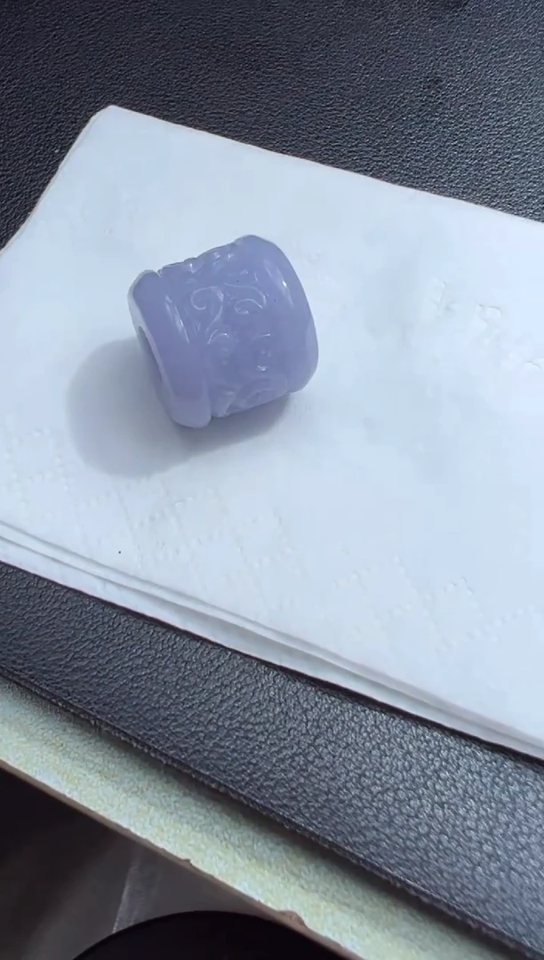 【闪购商品】定制翡翠未镶嵌16.9*18路路通
