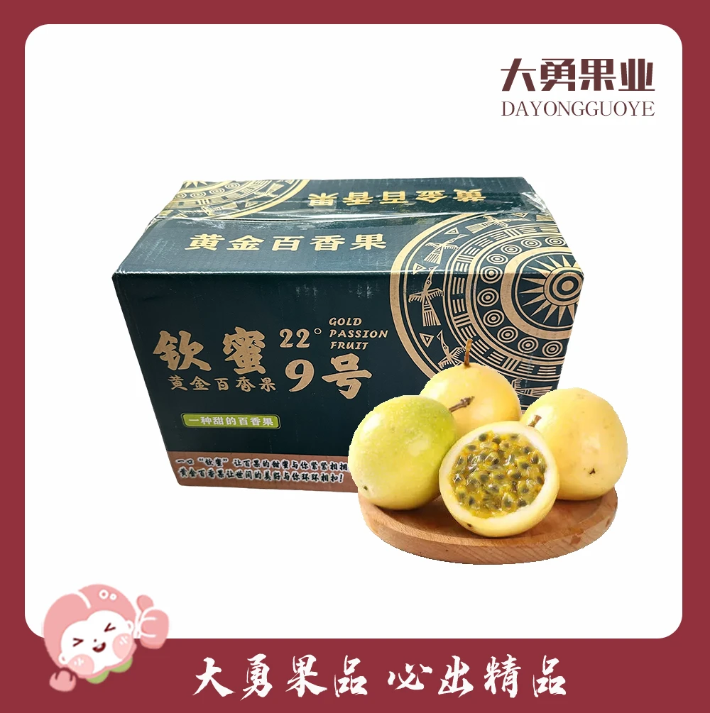 【新品】蜂蜜百香果1箱 约2斤/箱