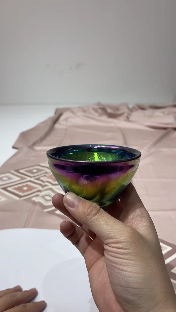 【闪购商品】玻璃茶盏AC3158 啾快乐能量