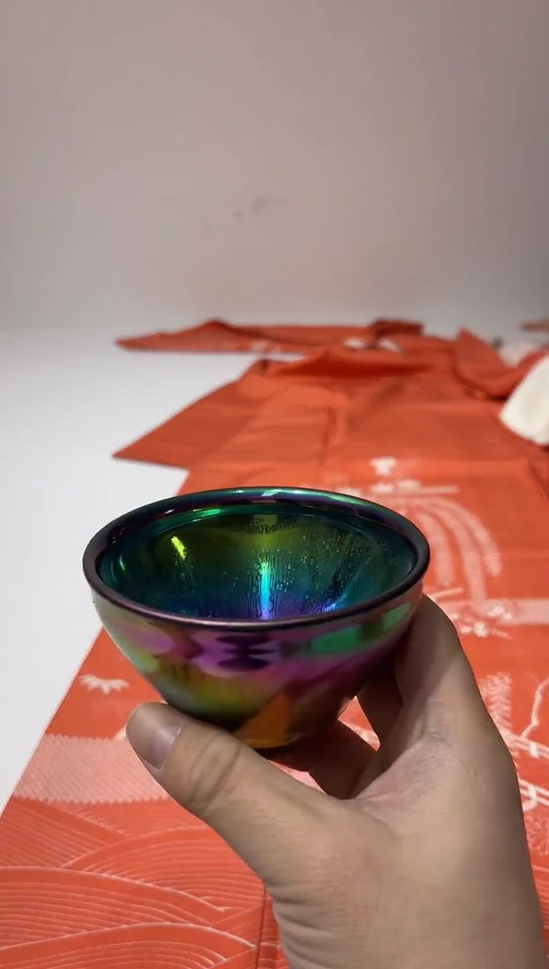 【闪购商品】玻璃茶盏AC3232 晗