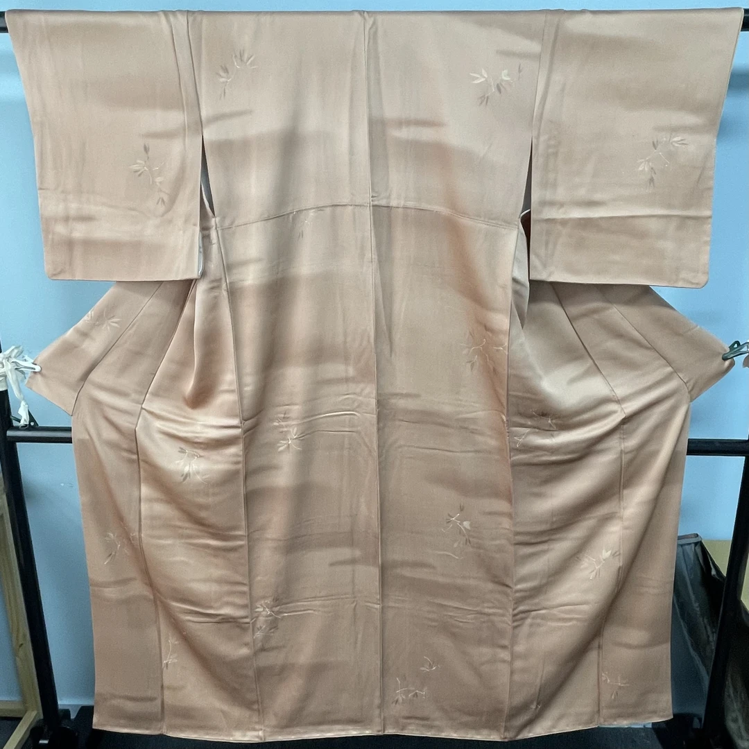 『正绢•水墨小花』真丝正绢 桑蚕丝 中古品 默认微瑕