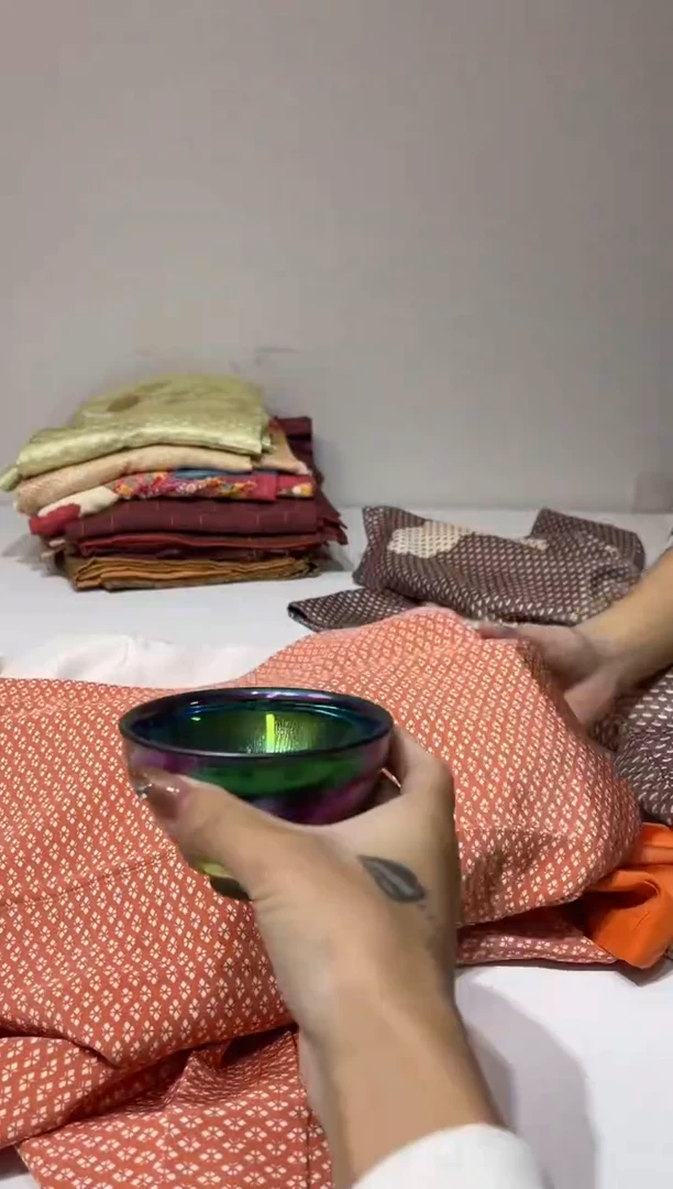 【闪购商品】玻璃茶盏拂云归去   AC3087