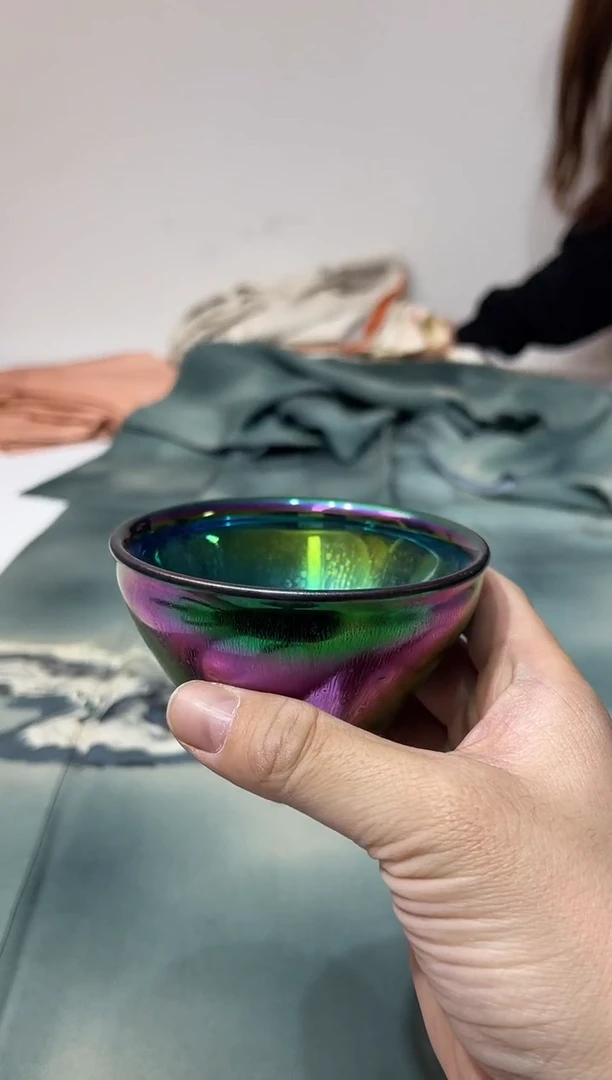 【闪购商品】玻璃茶盏 AS11748 陆林钟