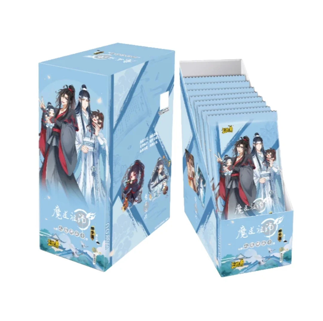 【小火车】《魔道祖师》动画无羁典藏卡-醉梦篇3弹忘羡卡牌盲盒