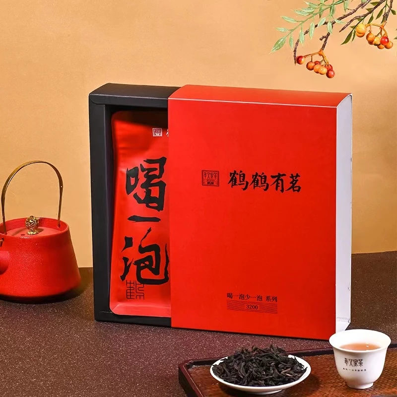 武夷岩茶孝文家鹤鹤有名3200袋装