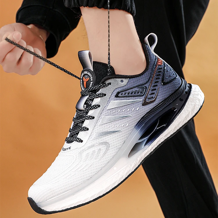 库里.艾佛森时尚减震跑步鞋跑鞋夏季百搭男士透气潮流轻便运动鞋