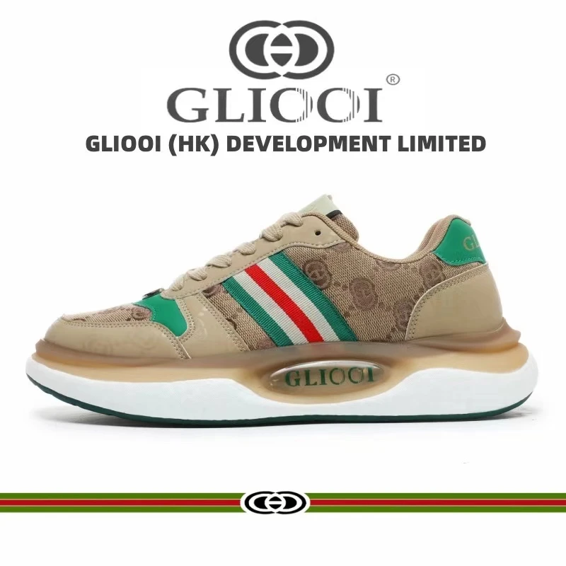 GLIOOI【新疆西藏包邮】欧洲站秋冬百搭复古舒适厚底经典低帮休闲鞋