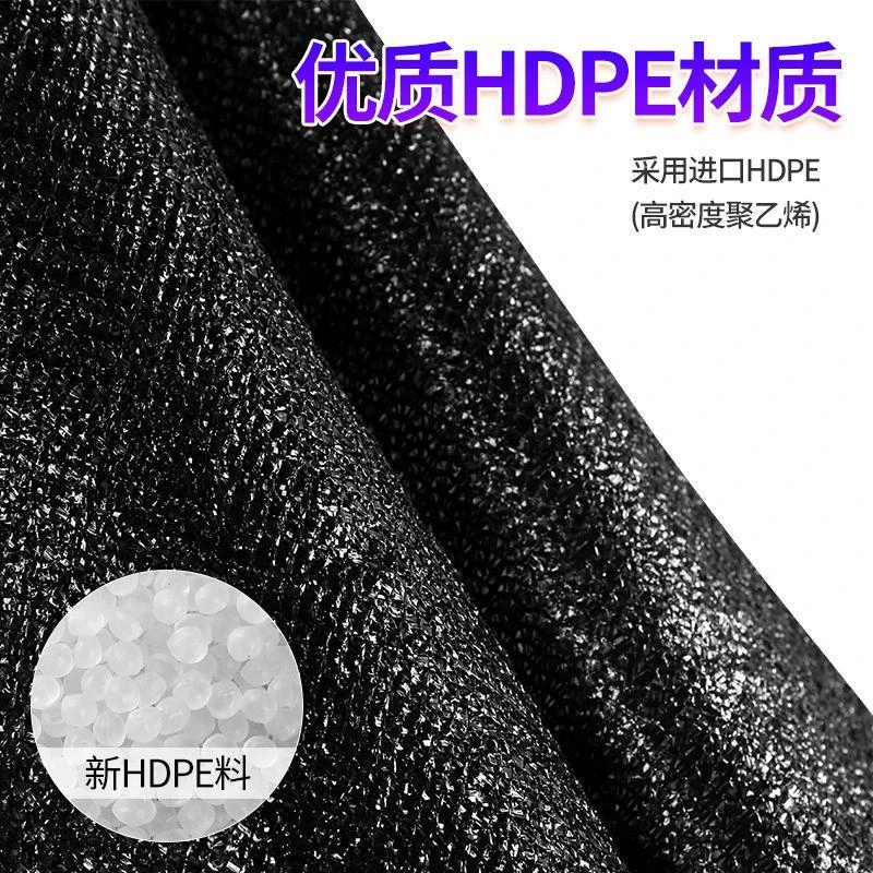 遮阳网防晒网抗老化加密加厚遮阴网隔热汽车大棚农用黑色遮光户外
