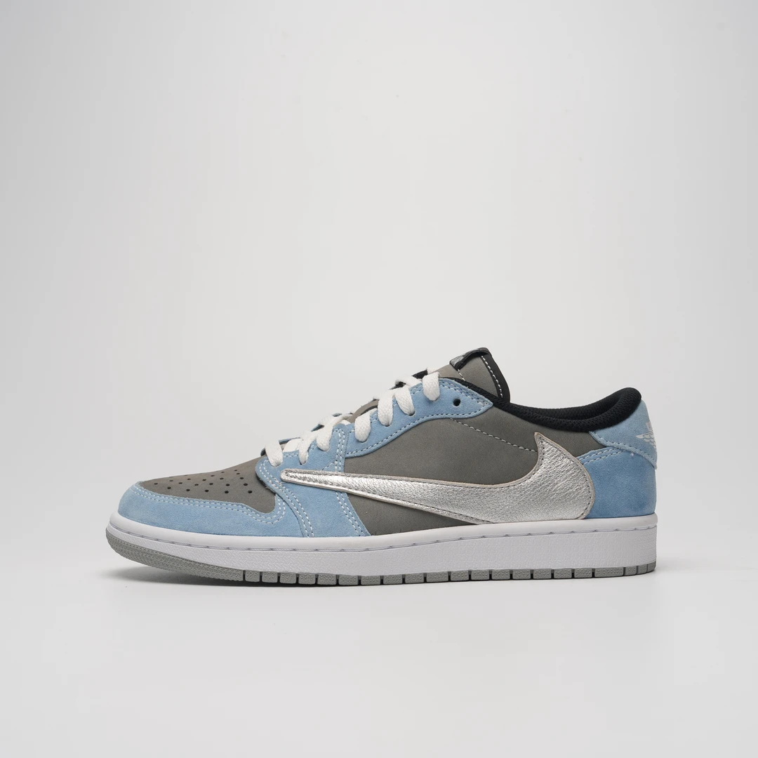 Nike Air Jordan 1 Low OG Sp "Cool Grey" 酷灰【定製】Ts倒钩低帮