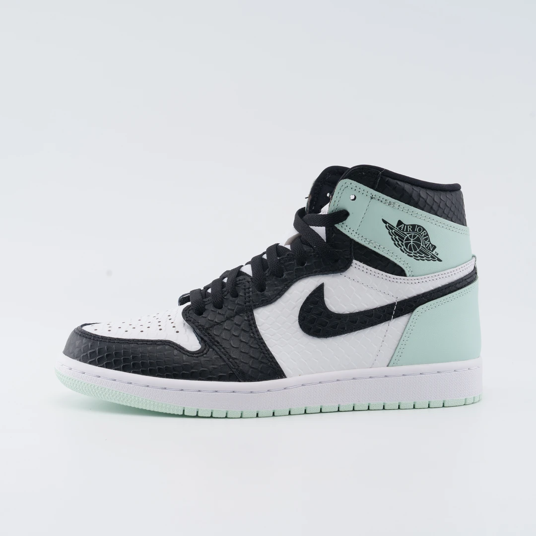 Nike AirJordan1 Retro High "Igloo" 薄荷綠【定製】高帮Premium版