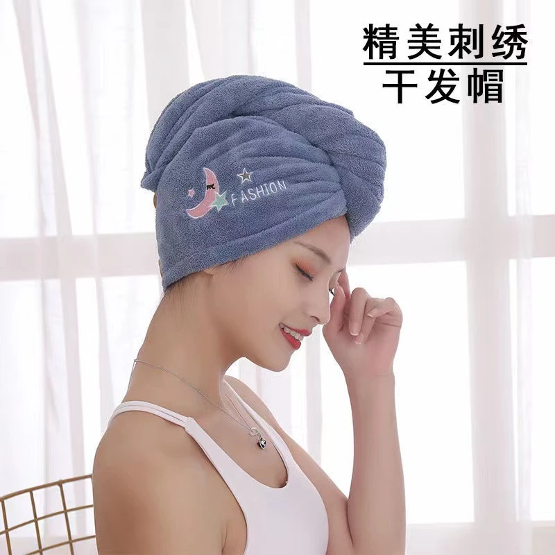 【乌市发货丨新疆包邮】干发帽双层加厚超强吸水速干包头毛巾新款