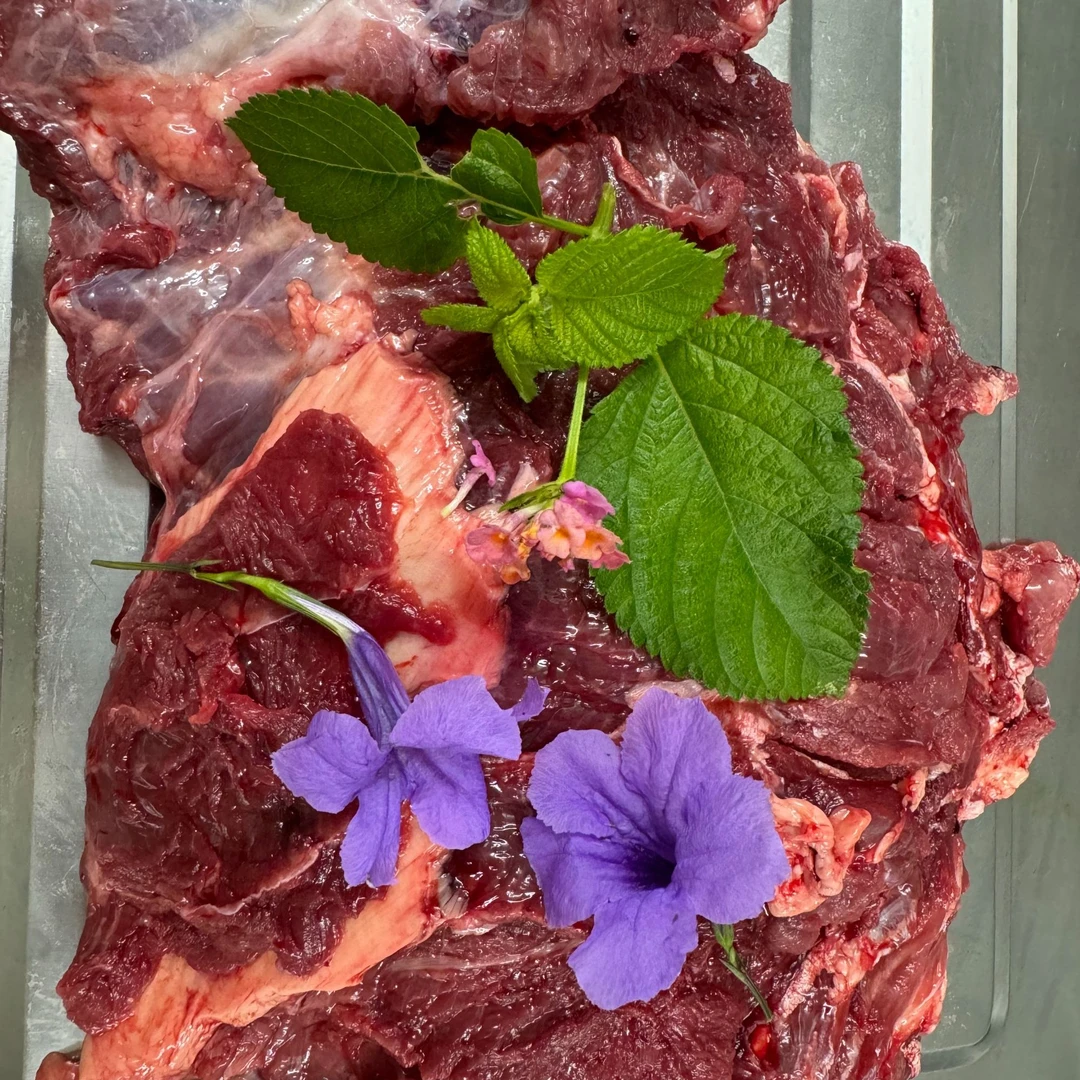 【吊龙】野生黄牛肉新鲜现切散养正宗优质包邮 顺丰冷链发货