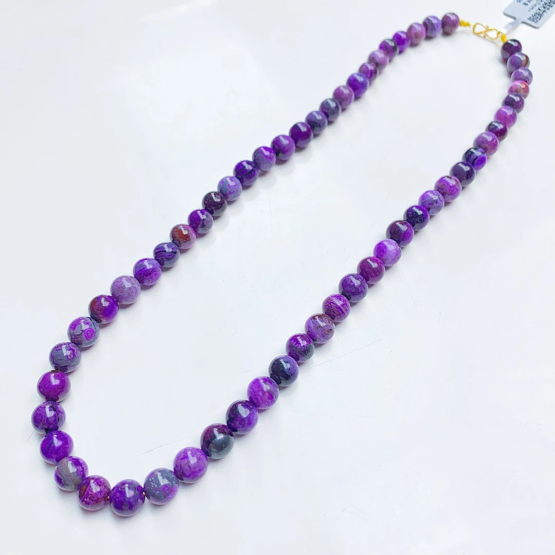 匡氏臻选 高货舒俱来女神项链7mm  Z-HL-A9942（多样性发一）