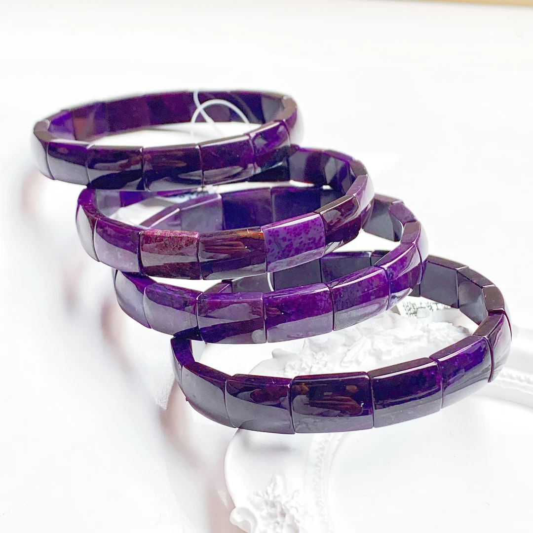 匡氏臻选 收藏级舒俱来帝王紫手镯排 Z-HL-A9954 （多样性发一）