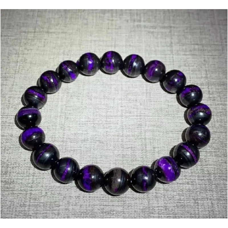 匡氏臻选 收藏级舒俱来丝绒一线天手链9mmZ-HL-A8577（多样性发一）