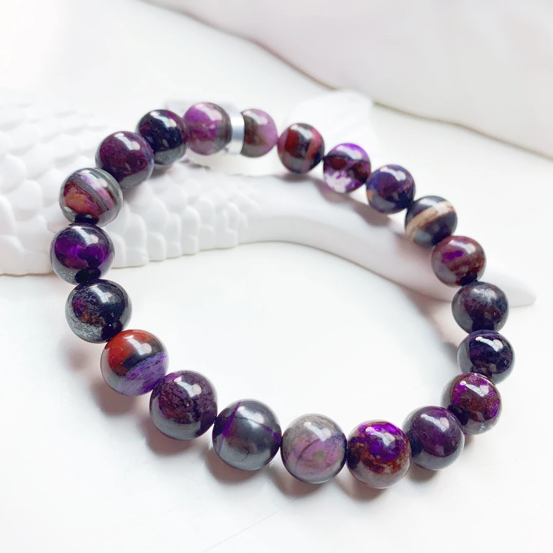 匡氏臻选 舒俱来老料快乐星球手链9mm  Z-HL-A8800（多样性发一）