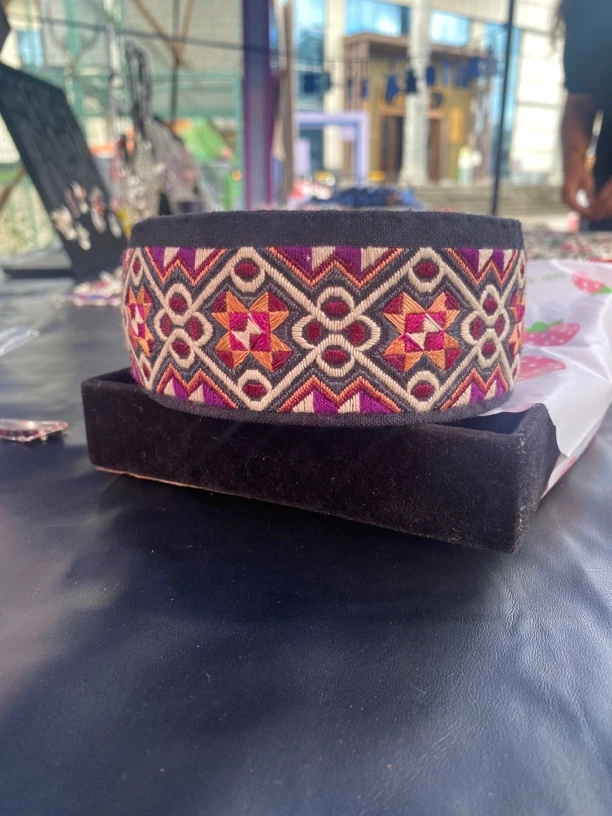 手工制作绣品发箍精美（线下拍不发货请勿拍）