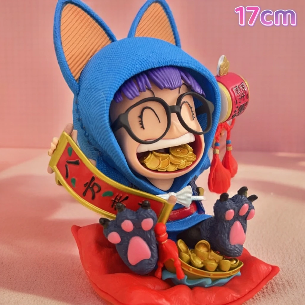 现货招财猫阿拉蕾手办生日礼物gk雕像手办桌面摆件开业礼物