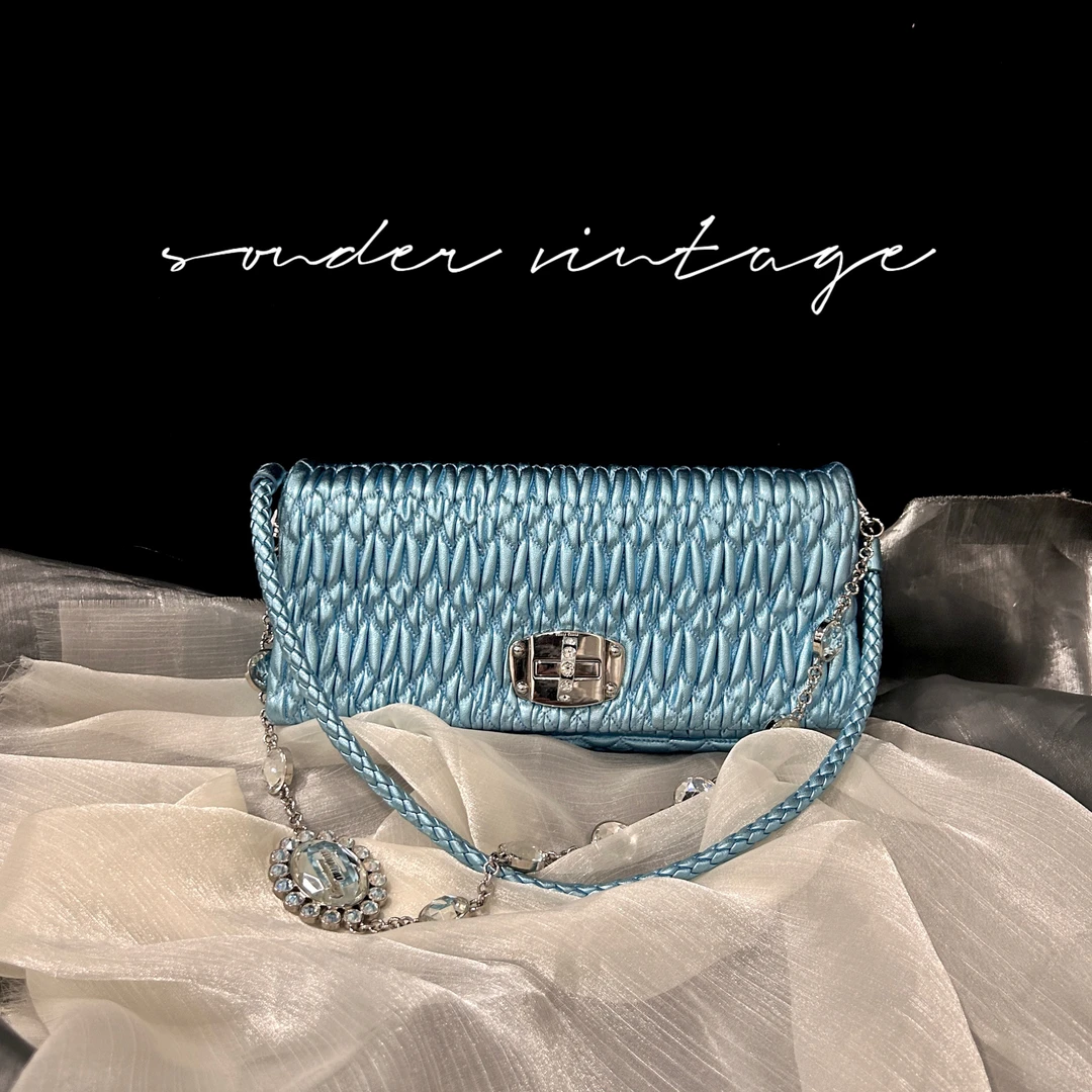 95新 MIU MIU/缪缪 miumiu单肩斜挎包