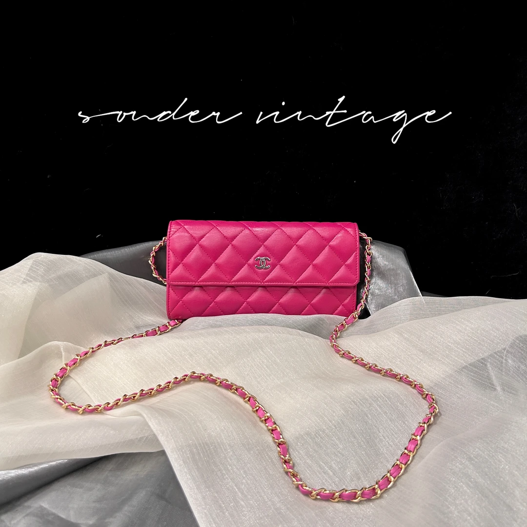 95新 Chanel/香奈儿 Chanel单肩斜挎包（钱包）