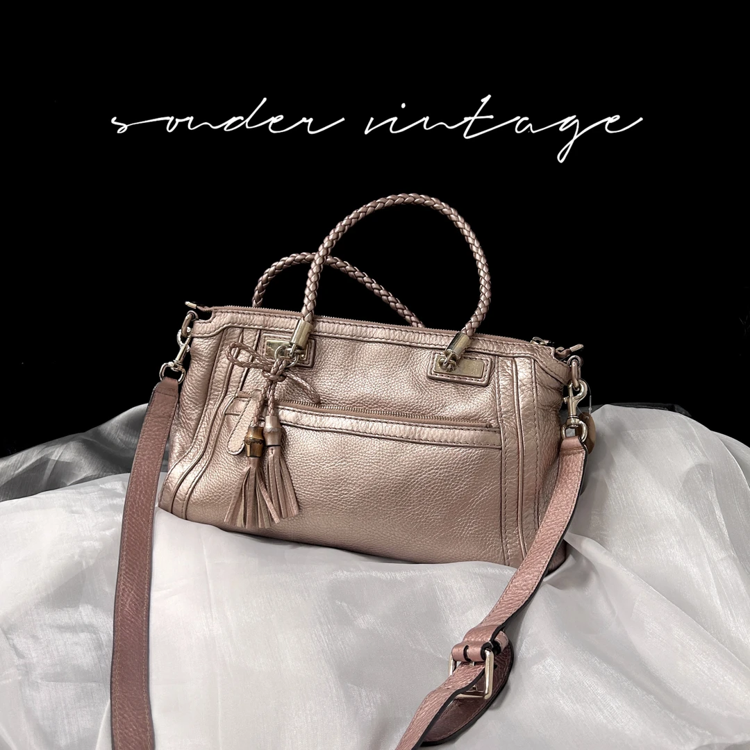 95新 GUCCI/古驰 Gucci 手提包斜挎包