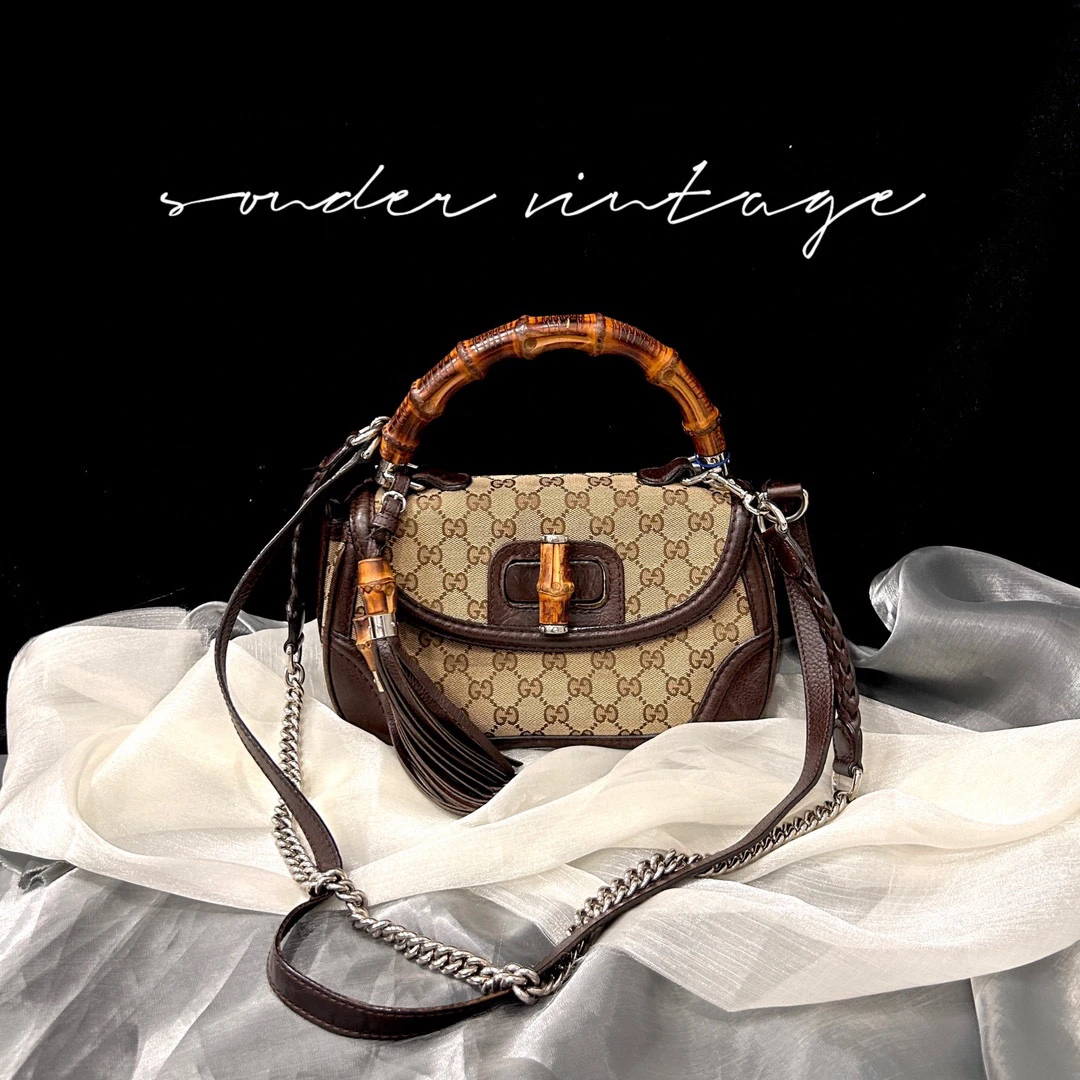 95新 GUCCI/古驰 Gucci单肩斜挎包