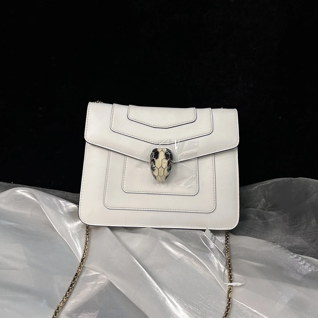 95新 BVLGARI/宝格丽 宝格丽单肩斜挎包