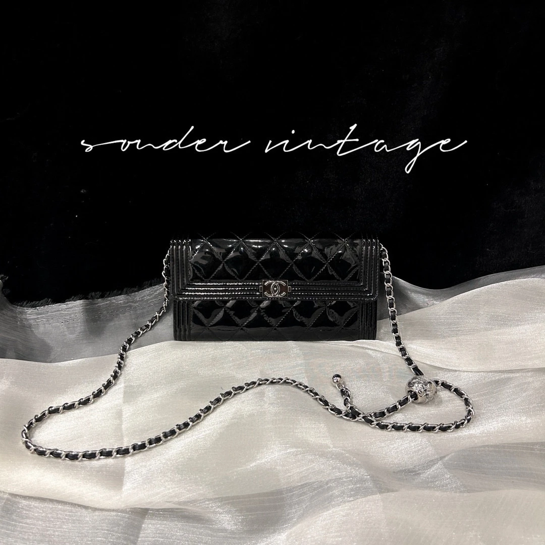 95新 Chanel/香奈儿 Chanel 钱包斜挎包