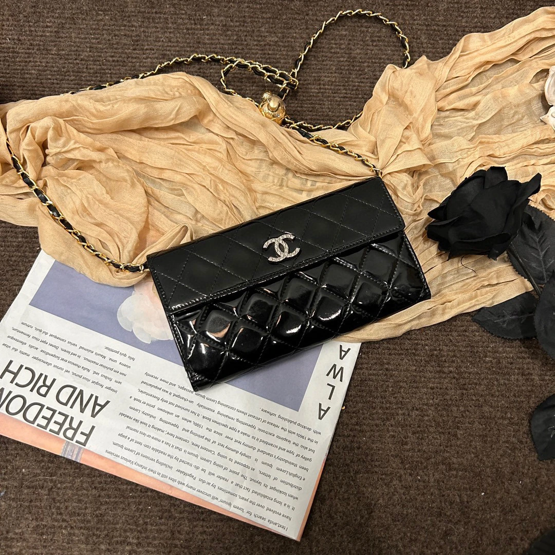 95新 Chanel/香奈儿 chanel 斜挎包