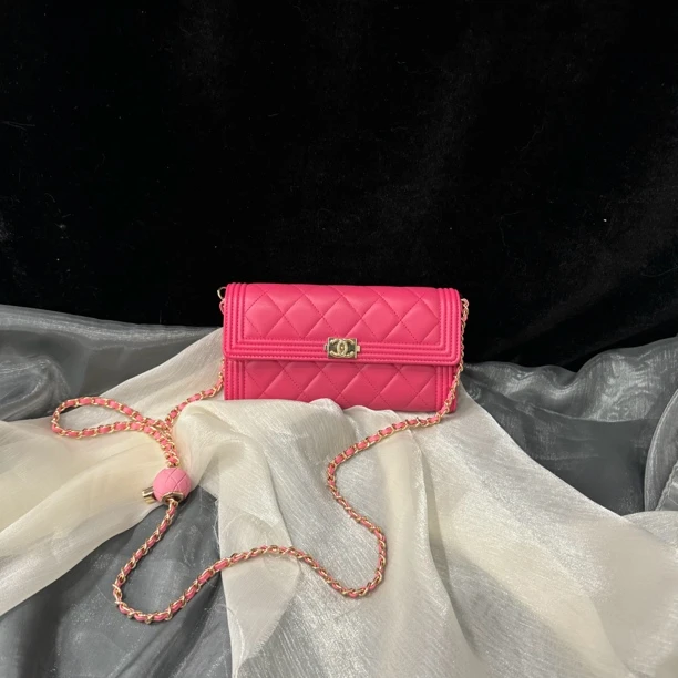 95新 Chanel/香奈儿 Chanel 钱包斜挎包