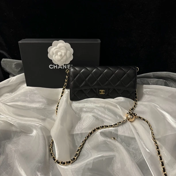 95新 Chanel/香奈儿 Chanel 斜挎包手拿包(钱包)