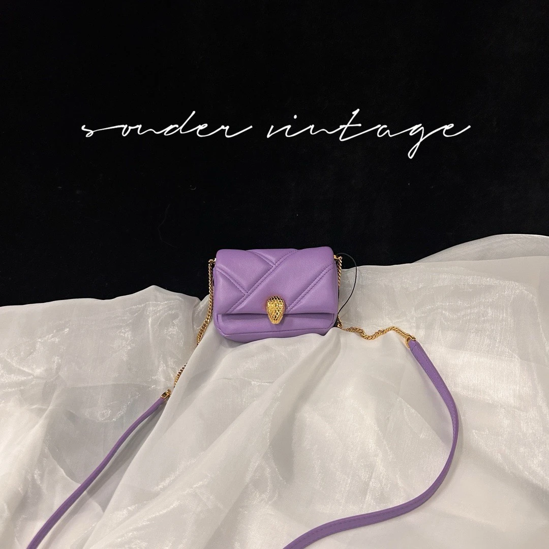 95新 BVLGARI/宝格丽 宝格丽 斜挎包