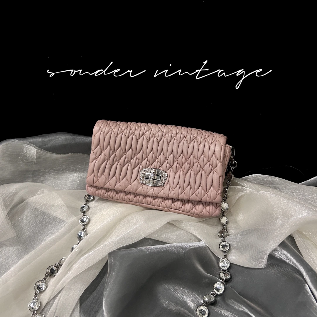 95新 MIU MIU/缪缪 miumiu单肩斜挎包