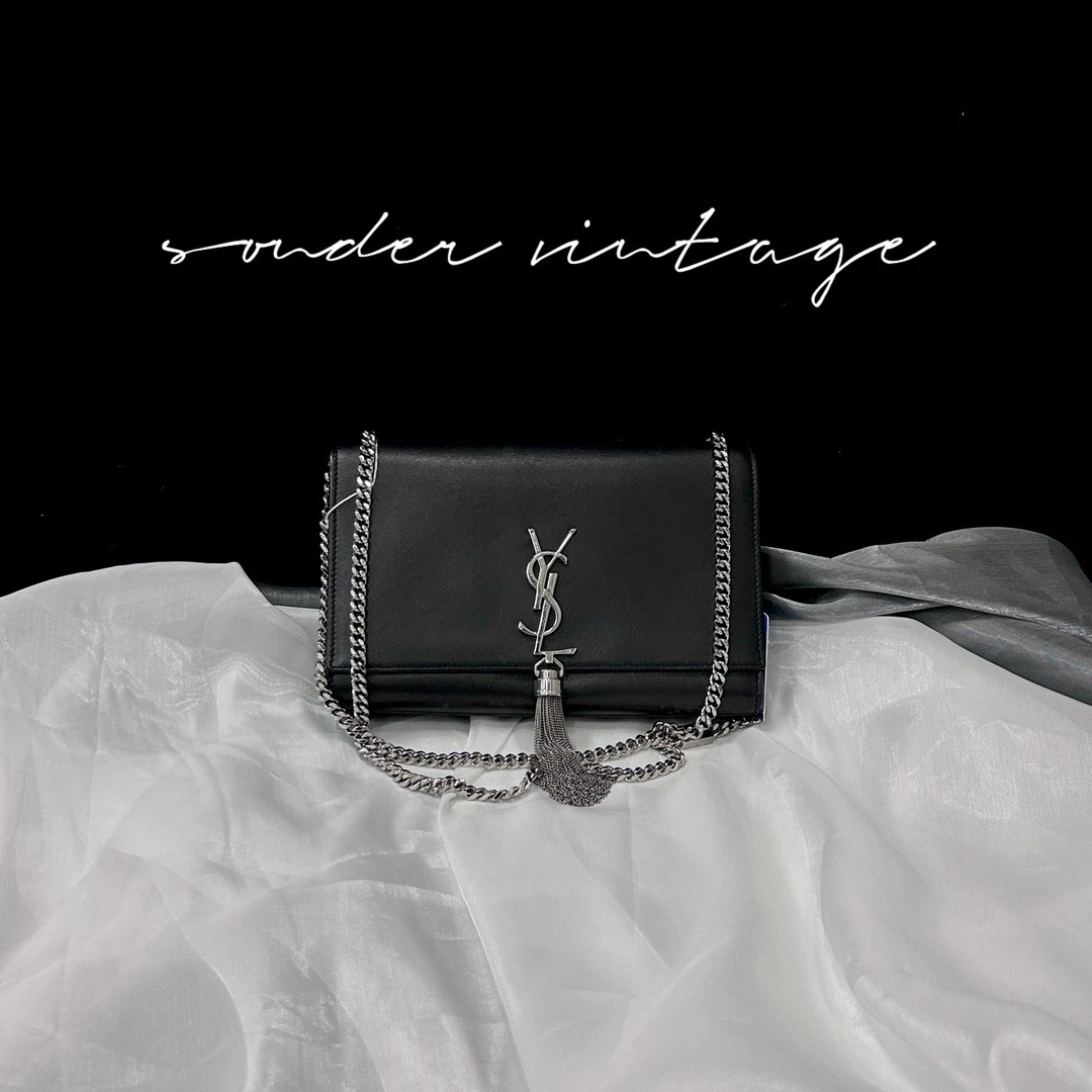 95新 YSL/圣罗兰 ysl 斜挎包单肩包