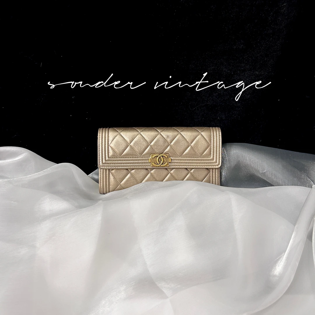 95新 Chanel/香奈儿 Chanel单肩斜挎包(钱包)