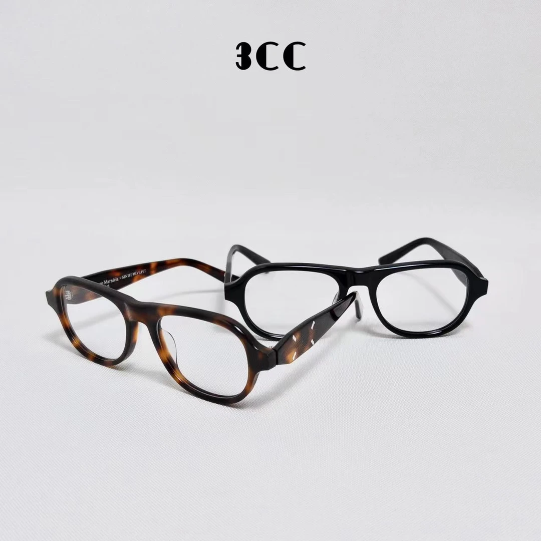 3CC【素颜神器】百搭简约防蓝光平光眼镜复古素颜镜67070