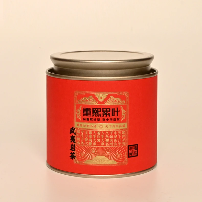 【重熙累叶】昆仑 一级木质香老枞水仙武夷岩茶乌龙茶