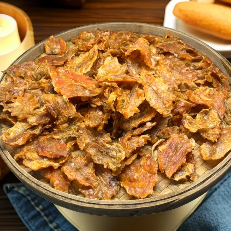 汕尾散装原味红娘鱼&鱿鱼丝