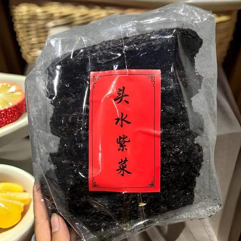 汕尾靓靓头水紫菜