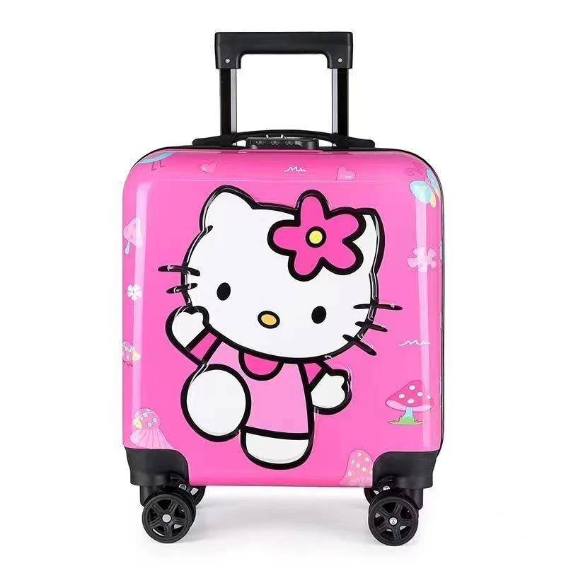 新款登机箱18寸儿童拉杆箱20寸学生行李箱