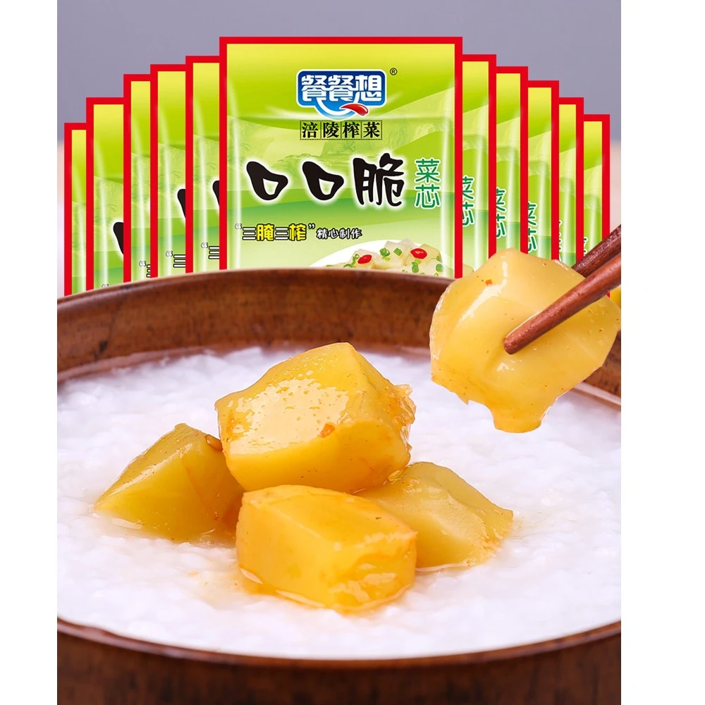 涪陵榨菜50g每袋下饭菜外婆菜泡菜烧烤料撒料