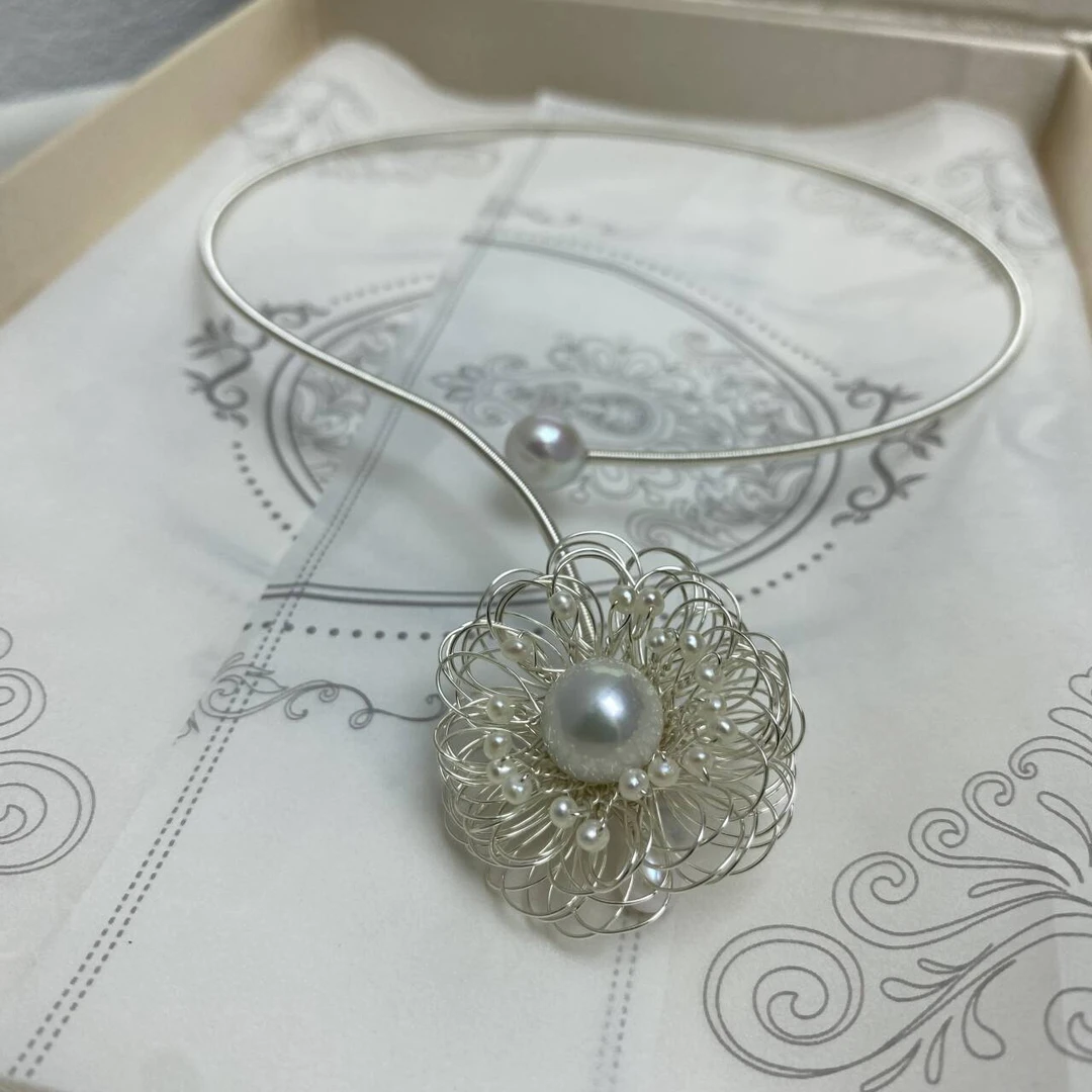 【独占心扉•轻奢系列】正品定制-天然优质珍珠美进口材质工艺高级