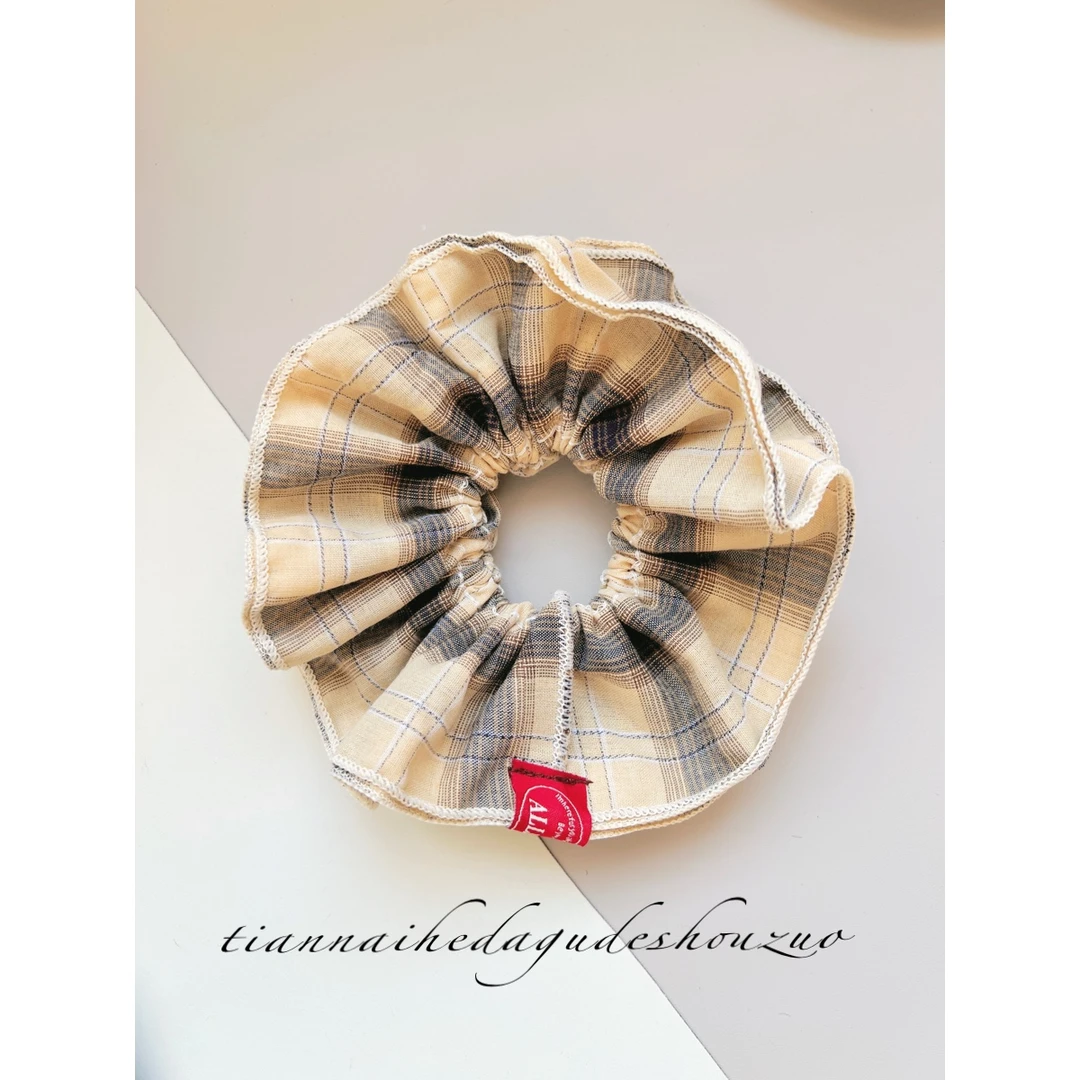 格儿米文艺大发圈 小众温柔女孩甜美清新头饰发饰发绳