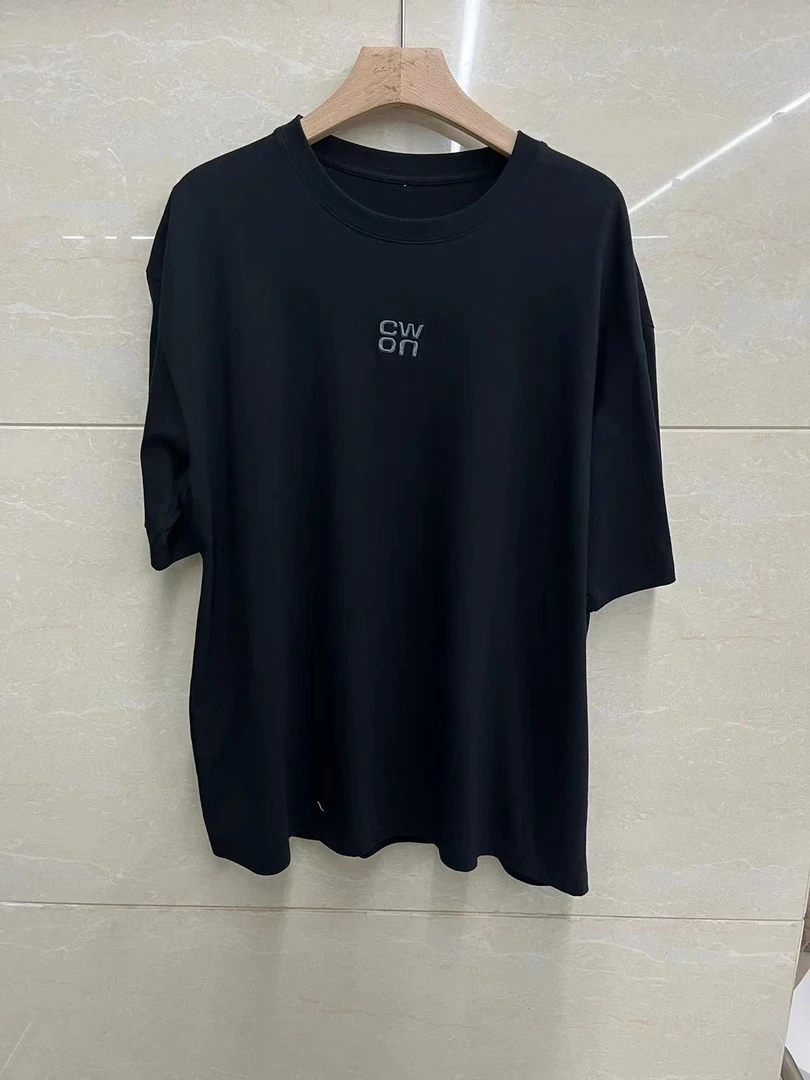 YJ【冯漂亮甄选】A499时尚潮流休闲百搭男士个性短袖DX