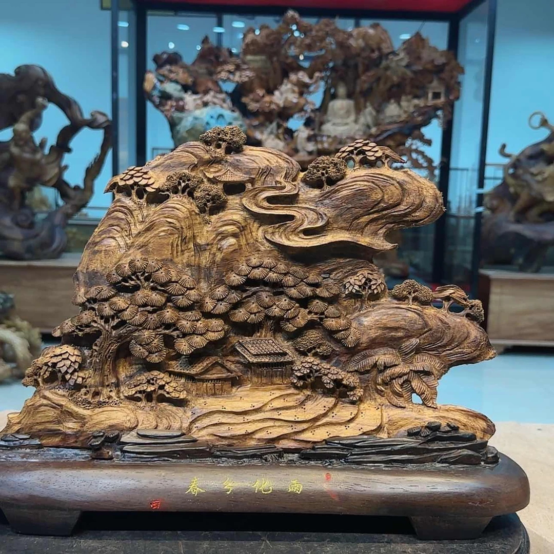 【闪购商品】沉香摆件用****0