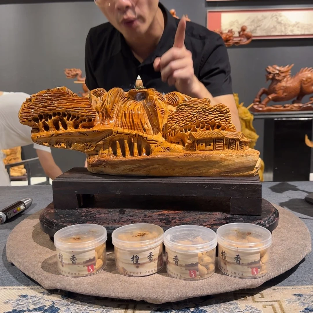 柏木（崖柏）工艺品