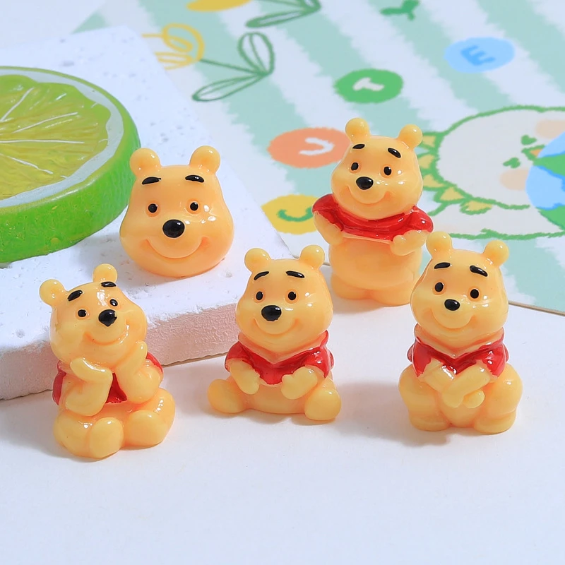 （主播代拆）许愿+对对碰小熊维尼立体手工diy奶油胶手机壳摆件