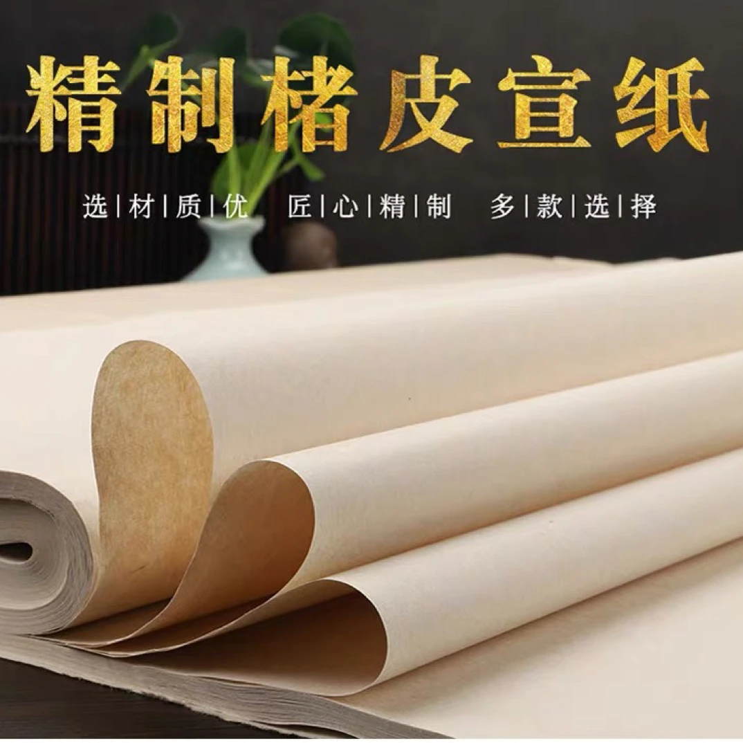 【玉娇专属】精制楮皮宣纸练习画画楷书隶书行书草书创作投展宣纸
